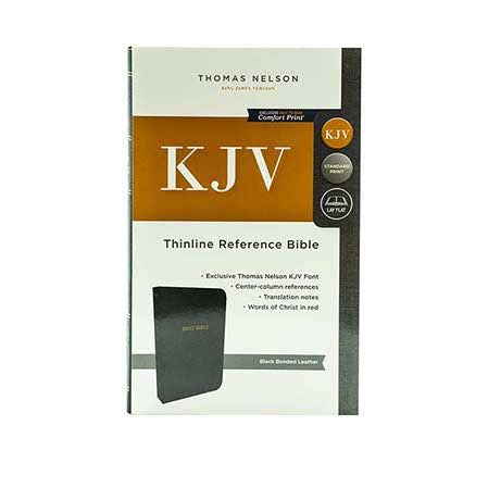 KJV Holy Bible: Thinline Reference Comfort Print – BibleStore