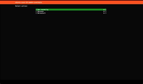 Image result for Boot Linux in Recovery Mode