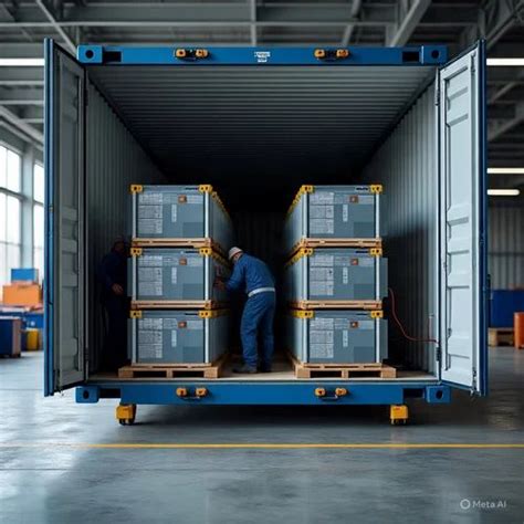 Industrial Cargo Containers - BESS Container Manufacturer from Thane