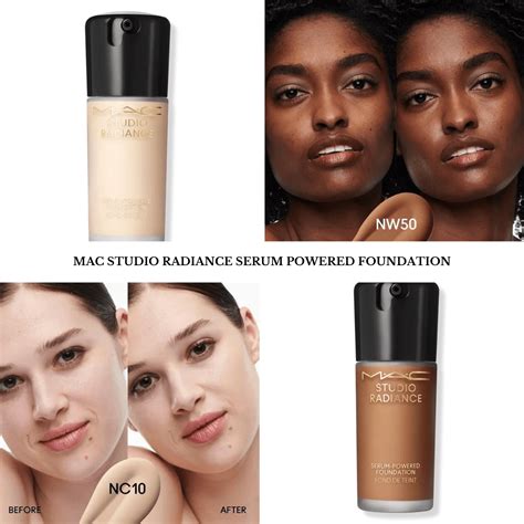MAC Cosmetics Studio Radiance Serum Powered Foundation - BeautyVelle ...
