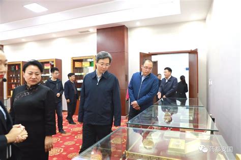 巴音郭楞蒙古自治州代表团来安国参观考察_安国市长安网