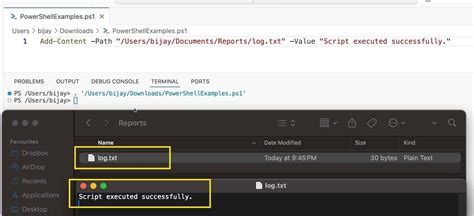 Image result for Examples of PowerShell Script Get Add Set