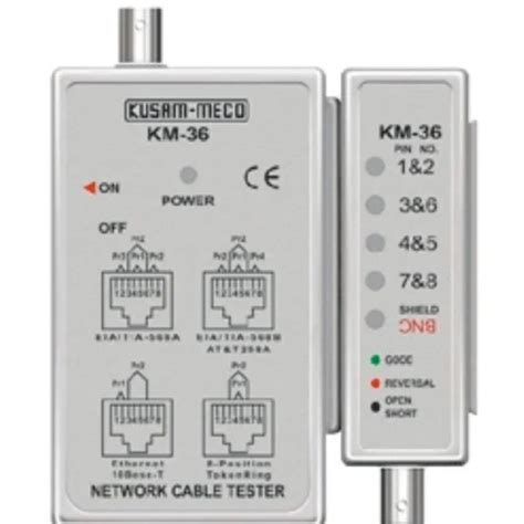 How to Use Network Cable Tester 的图像结果