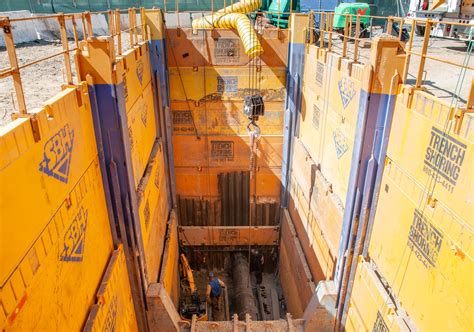 Shoring, Trench Shoring Equipment, Trench Safety - Trench Shoring ...