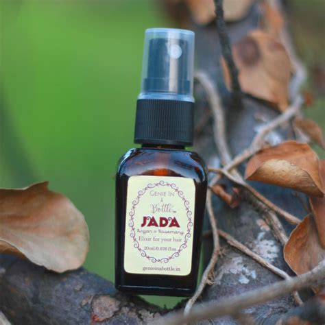 Jada - Elixir for Hair – Genie in a Bottle