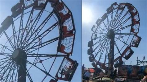 VIDEO: Florida State Fair ride stops mid-air, flips riders upside down ...