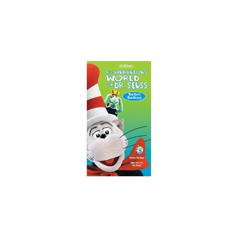 Buy Wubbulous World of Dr Seuss: The Cat's Fun House [VHS] Online at ...