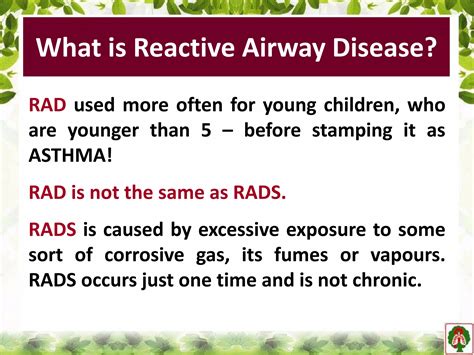 Reactive airway diseases_2018_pmm | PPTX