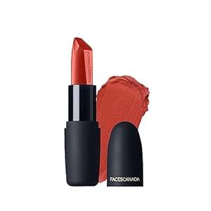 Buy FACES CANADA Weightless Matte Lipstick - Rusty Orange 26 (Coral), 4 ...