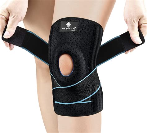 NEENCA Knee Brace for Knee Pain, Adjustable Knee Support with Patella ...
