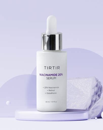 NIACINAMIDE 20% SERUM 30mL - maccaron