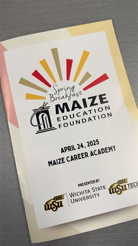 Was great to be able to see some of the amazing things that Maize USD ...