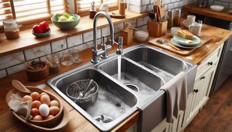 Image result for Three Compartment Sink Installation