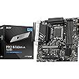 Amazon.in: Buy MSI PRO B760M-A WiFi ProSeries Motherboard (Supports ...