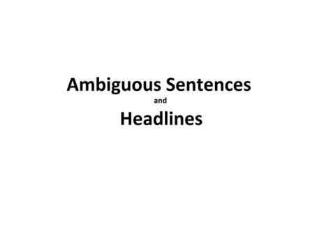 Ambiguous Examples 的图像结果