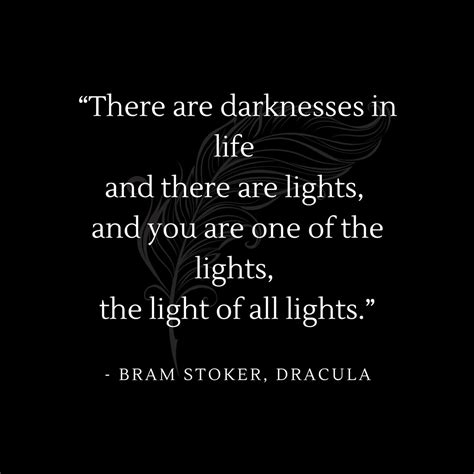 Bram stoker quote about love from dracula – Artofit