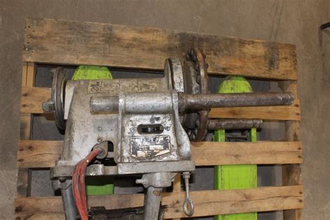 Image result for RIDGID 400 Pipe Threading Machine