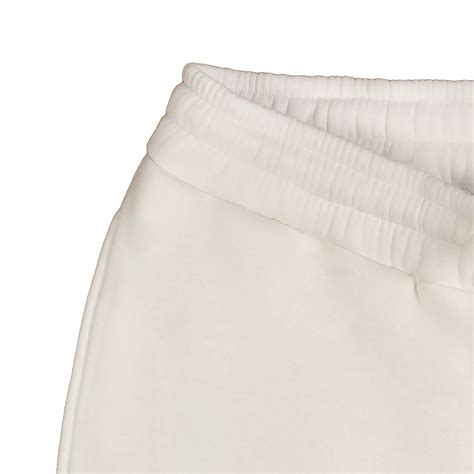 Men's White Sweatpants - Joggers for Men