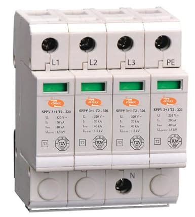 Type 2 AC Surge Protection Device - 320V 3+1 : Amazon.in: Electronics