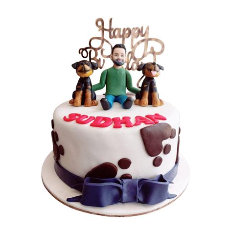 The Rottweilers cake – Crave by Leena