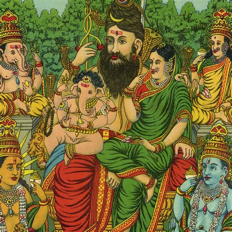 Panchadev (Ravi Varma Press) (Copy) – Red Earth