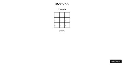 Morpion Code Python 的图像结果