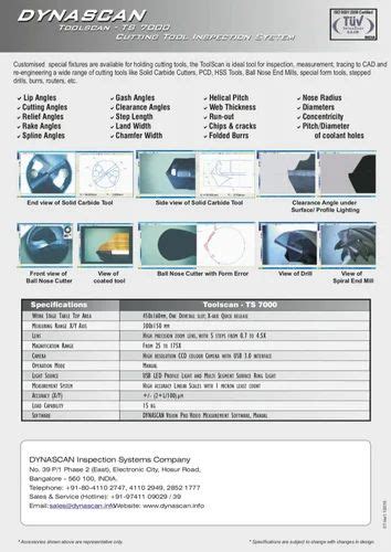 Manufacturer of Profile Projectors & Vision Inspection System by ...