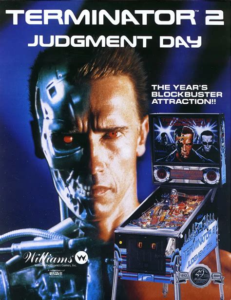 Image result for Terminator 2 Pinball Machine