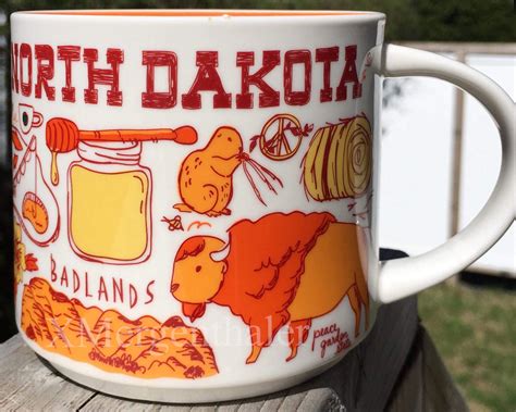 Been There – North Dakota – Starbucks Mugs
