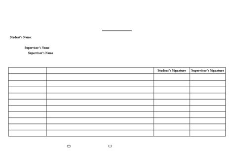 Image result for Internship Log Sheet for Full Stack Developer