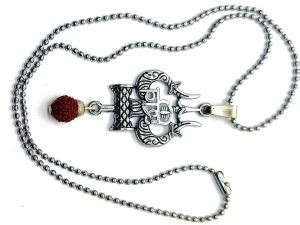 Dynamic Retail Global Lord Shiv Mahakal Locket Rocking Shiva Shankar ...