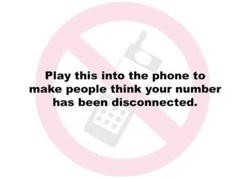 Image result for Phone Disconnected Message