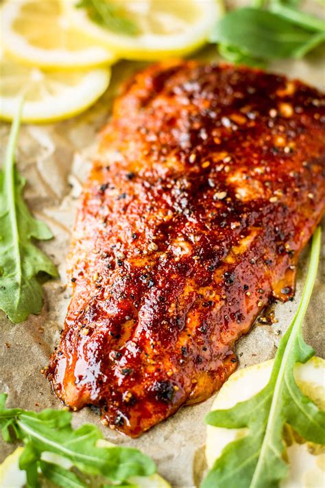 Grilled Cedar Plank Salmon Recipe (Brown Sugar Salmon Rub!)