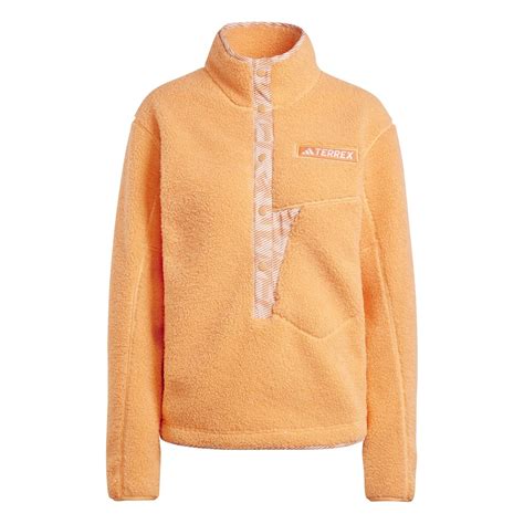 adidas | Terrex Xploric High Pile Fleece Pullover Sweatshirt Womens | 1 ...