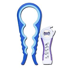 Buy Finduat Jar Opener, Can Opener and Bottle Opener Set, Best Rated ...