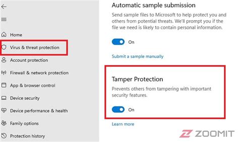 Image result for Disable Virus Protection Windows 11