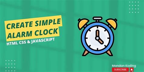 Image result for JavaScript Alarm