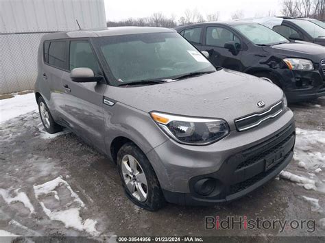Report KNDJN2A2XK7008005 KIA SOUL 2019 Gray Gasoline - price and damage history
