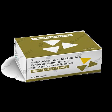 NUROSTATUS D3 FORTE TABLET 10'S Price, Uses, Side Effects & Substitutes ...