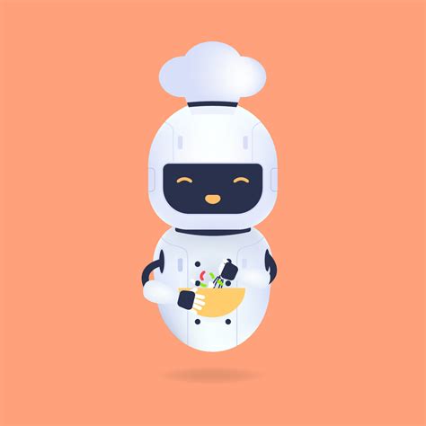 Cooking Robot Without Background 的图像结果