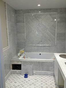 How To Clean Marble Tiles In Bathroom by Edmonton Tile Install White Marble Bathroom River City How To Clean Marble Tiles In Bathroom