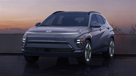 Hyundai Neue Modelle Bis 2026 Vus électrique Kona 2024 - MedienHome.de