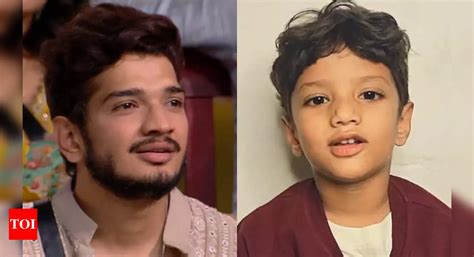 Bigg Boss 17: Munawar Faruqui gets emotional seeing his son ...