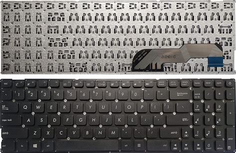 Wefly Laptop Keyboard Compatible for Asus Vivo Book X541/ X541N /X541NA ...