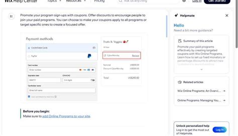 Wix Shop Promo Code 的图像结果