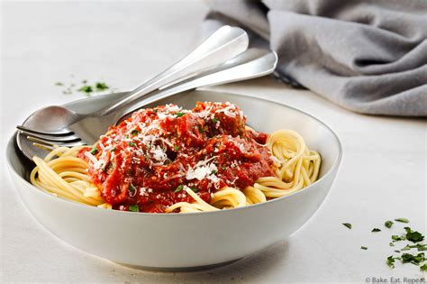 Slow Cooker Italian Meatballs - Bake. Eat. Repeat.