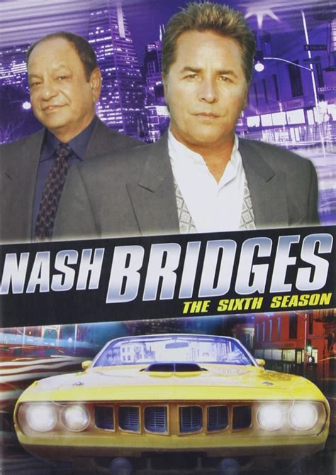 Amazon.com: Nash Bridges (Season 6) : Don Johnson, Cheech Marin ...