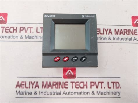 Circutor Cvm-ch8-itf-rs485-c Multifunctional Multimeter – Aeliya Marine ...