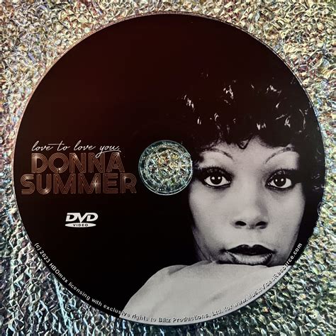 Love to Love You, Donna Summer DVD (2023 Documentary) – Music Video ...