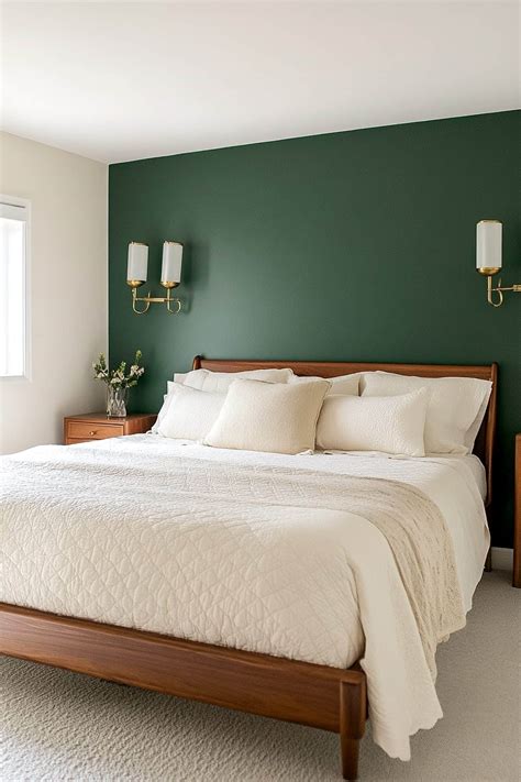 Green Accent Wall Ideas for Bedrooms: 50 Gorgeous Designs & Inspiration